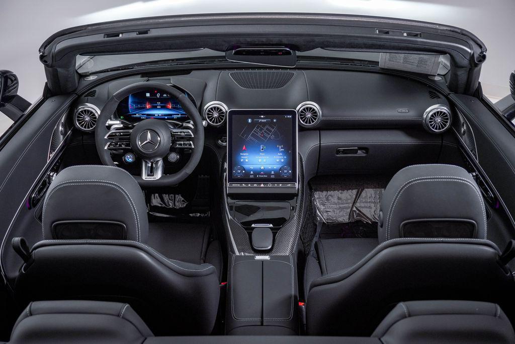 used 2023 Mercedes-Benz AMG SL 63 car, priced at $134,177