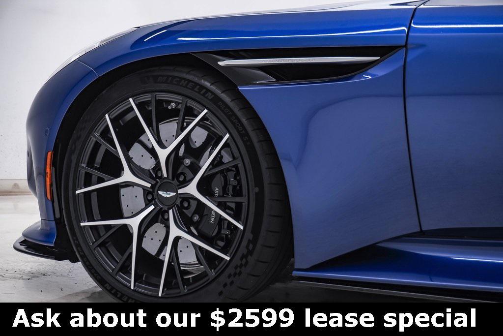 used 2025 Aston Martin DB12 car, priced at $256,438