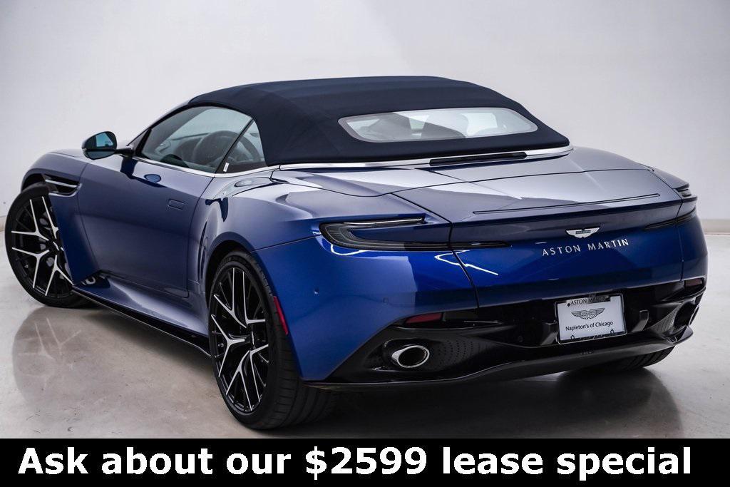 used 2025 Aston Martin DB12 car, priced at $256,438