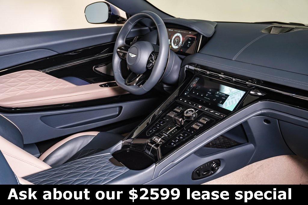 used 2025 Aston Martin DB12 car, priced at $256,438