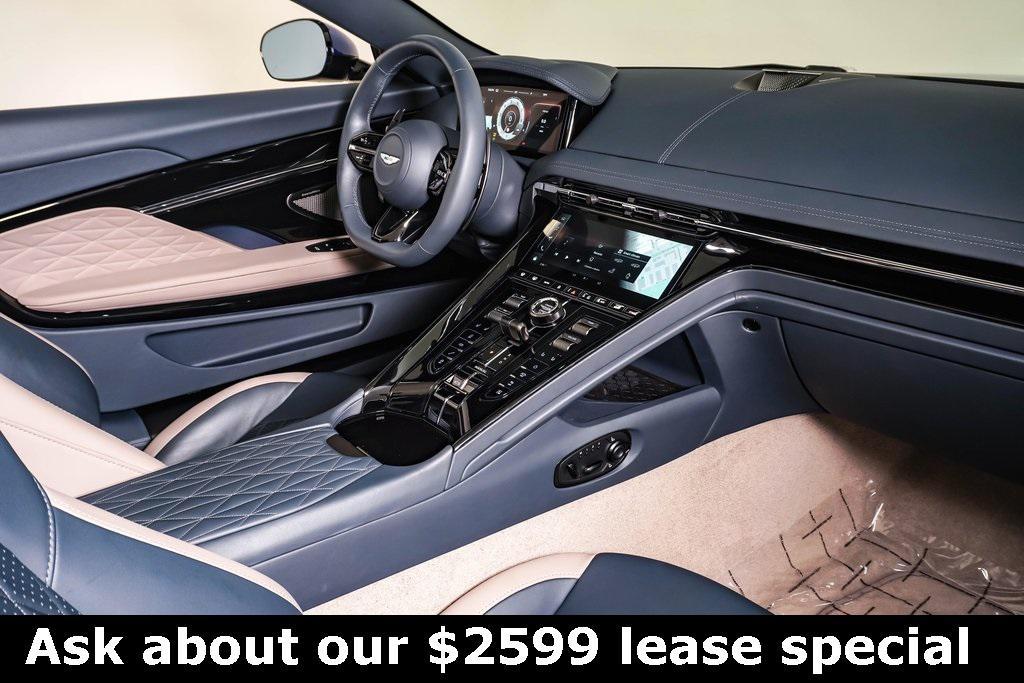 used 2025 Aston Martin DB12 car, priced at $256,438