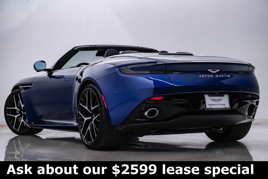 used 2025 Aston Martin DB12 car, priced at $256,438
