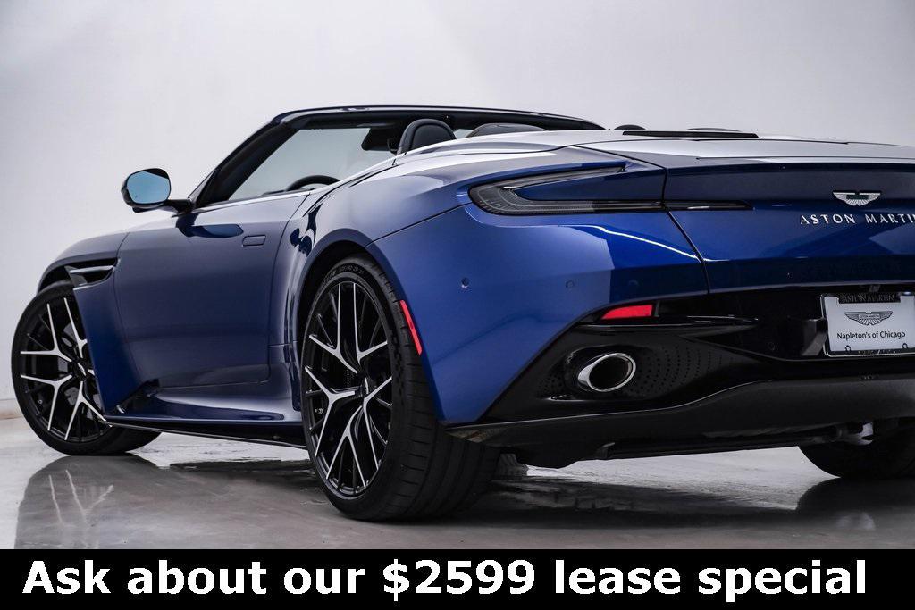 used 2025 Aston Martin DB12 car, priced at $256,438