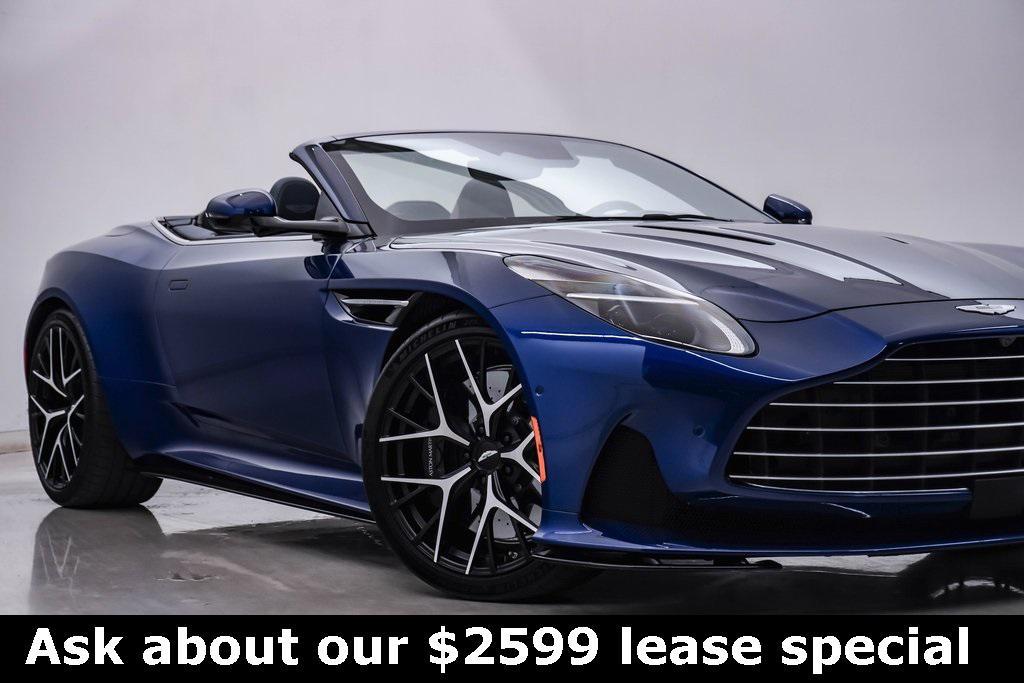used 2025 Aston Martin DB12 car, priced at $256,438