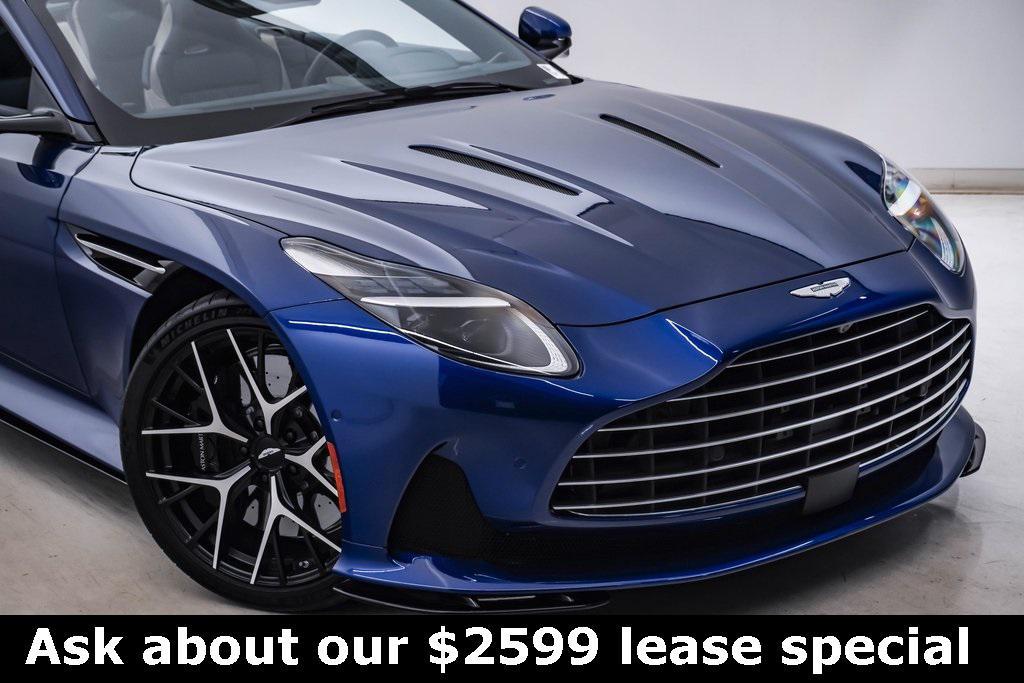 used 2025 Aston Martin DB12 car, priced at $256,438