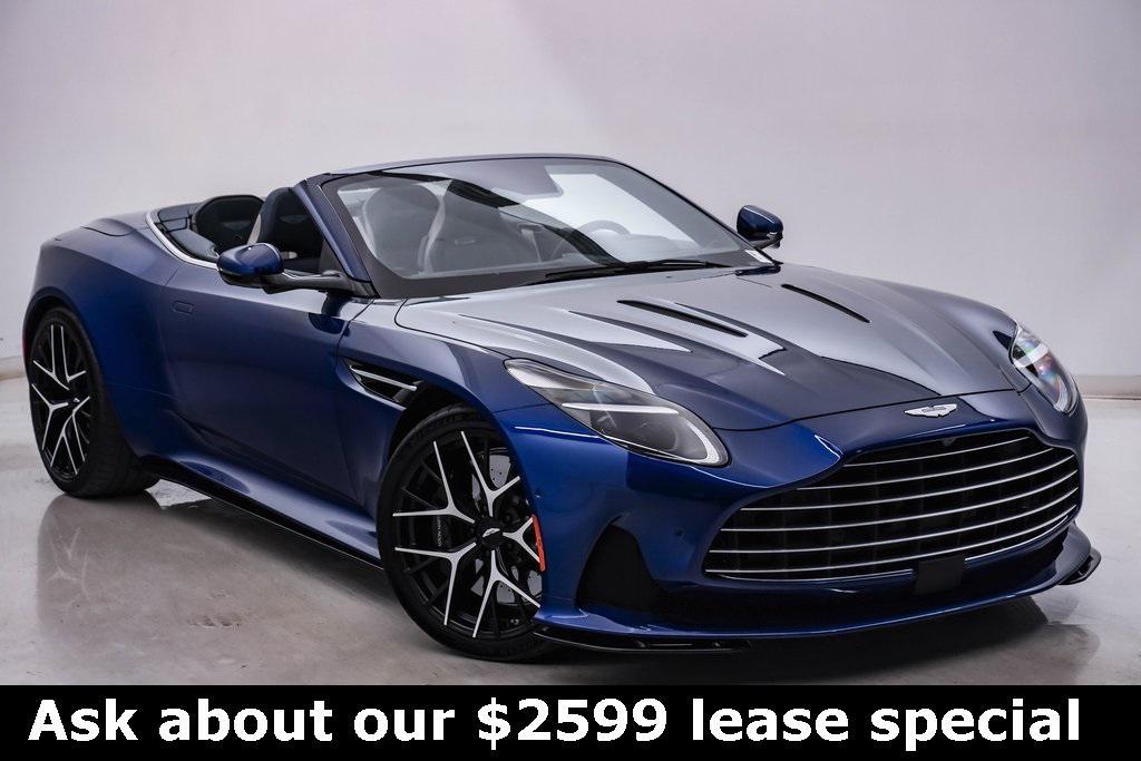 used 2025 Aston Martin DB12 car, priced at $256,438