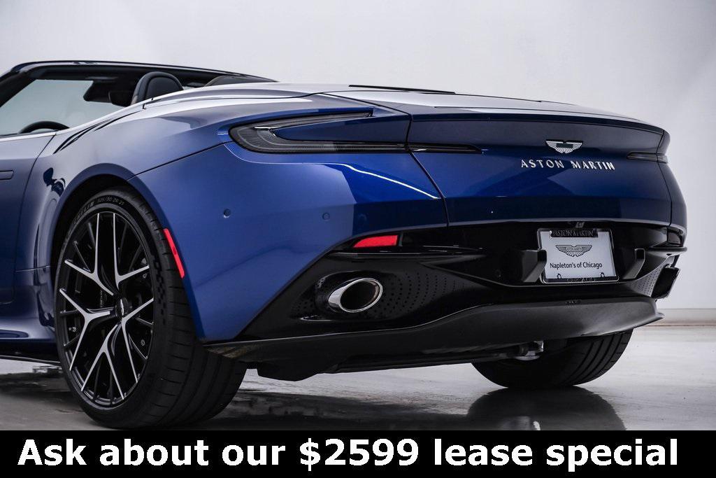 used 2025 Aston Martin DB12 car, priced at $256,438