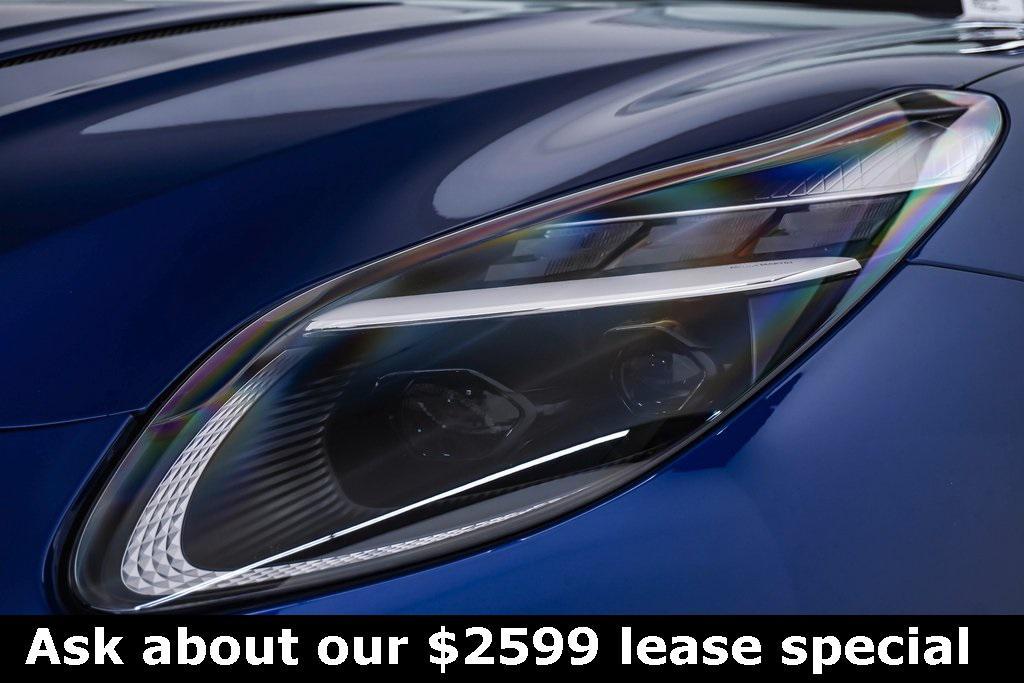 used 2025 Aston Martin DB12 car, priced at $256,438
