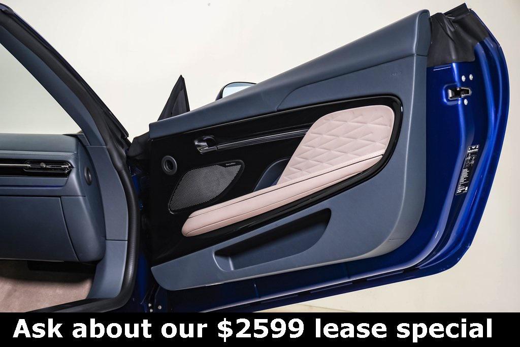 used 2025 Aston Martin DB12 car, priced at $256,438