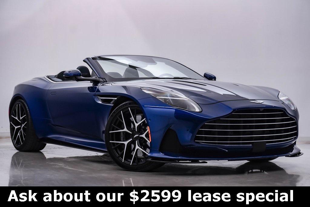 used 2025 Aston Martin DB12 car, priced at $256,438