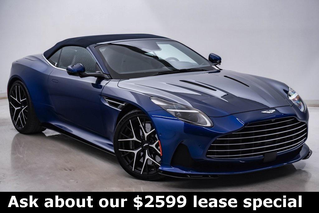 used 2025 Aston Martin DB12 car, priced at $256,438