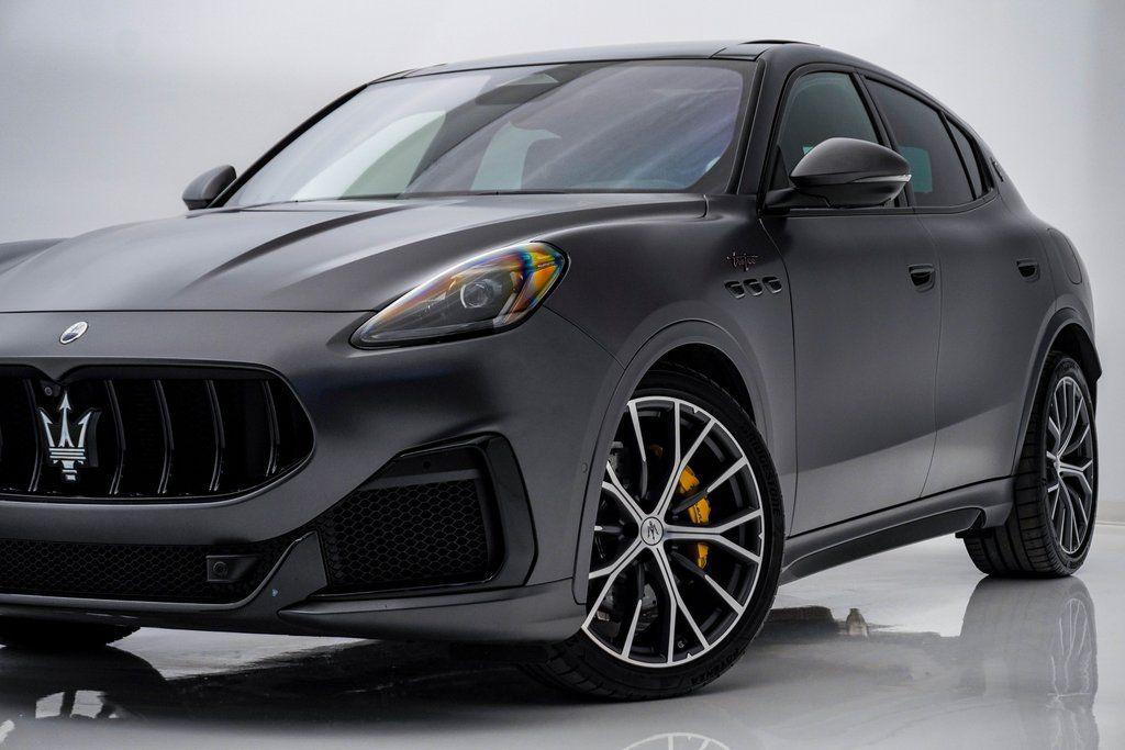 used 2024 Maserati Grecale car, priced at $89,800