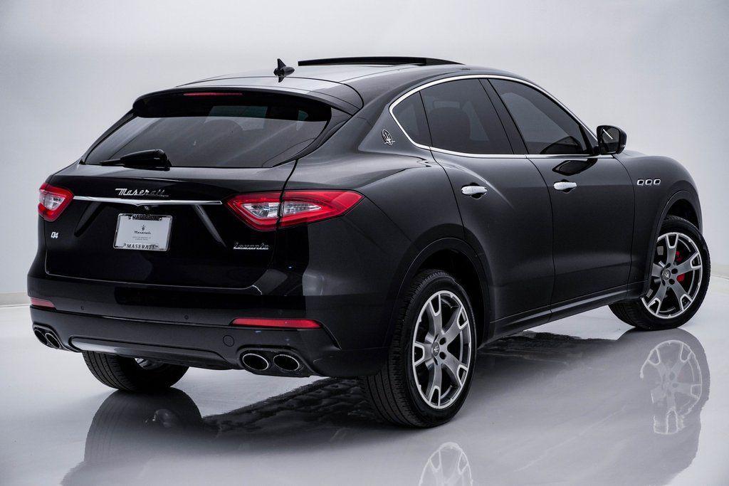 used 2018 Maserati Levante car, priced at $17,000
