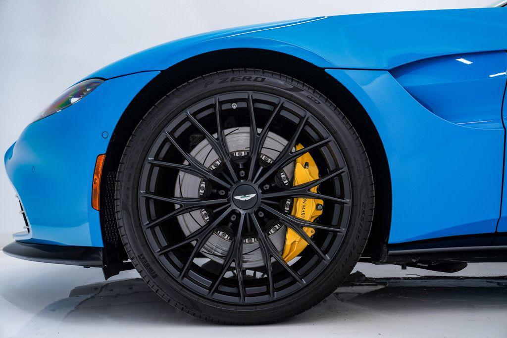 used 2023 Aston Martin Vantage car, priced at $142,800