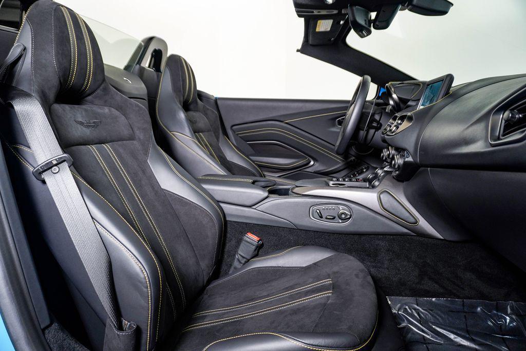 used 2023 Aston Martin Vantage car, priced at $142,800