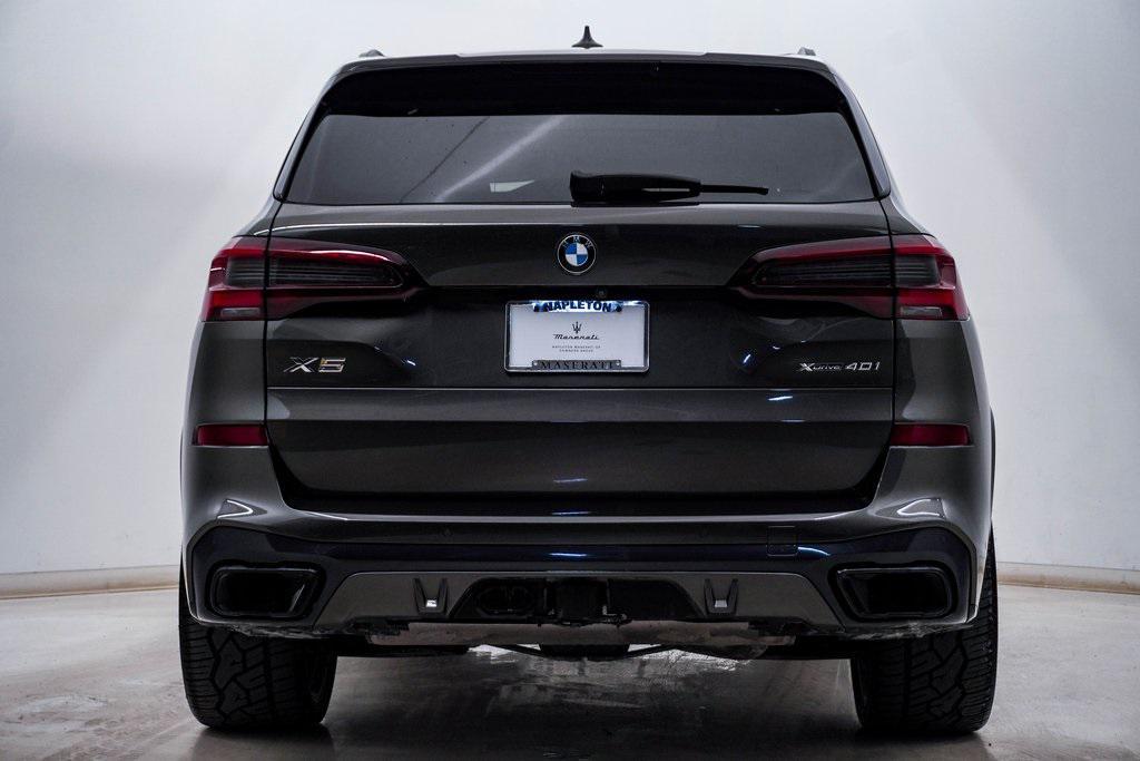 used 2022 BMW X5 car, priced at $46,400