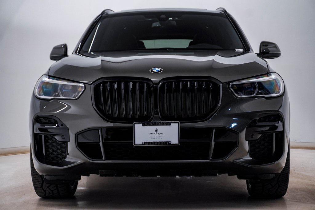 used 2022 BMW X5 car, priced at $46,400