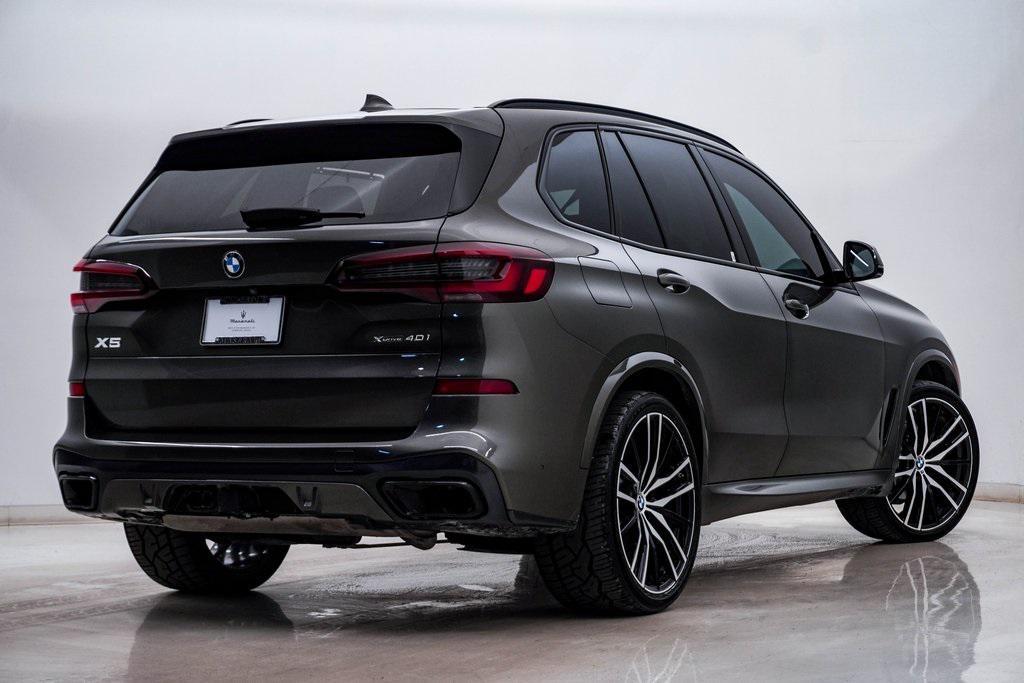 used 2022 BMW X5 car, priced at $46,400