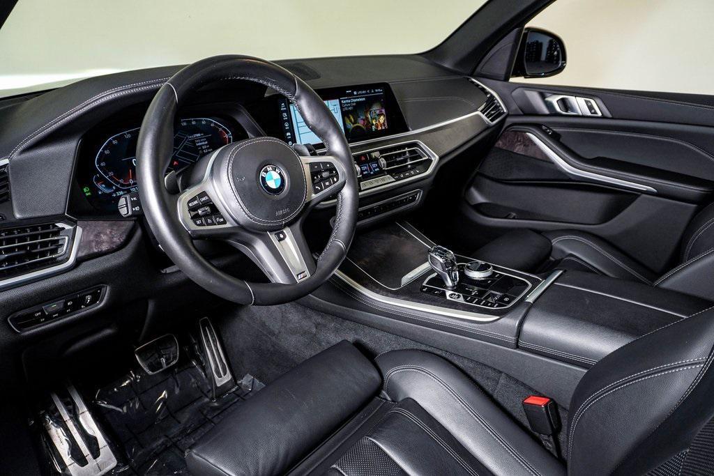 used 2022 BMW X5 car, priced at $46,400