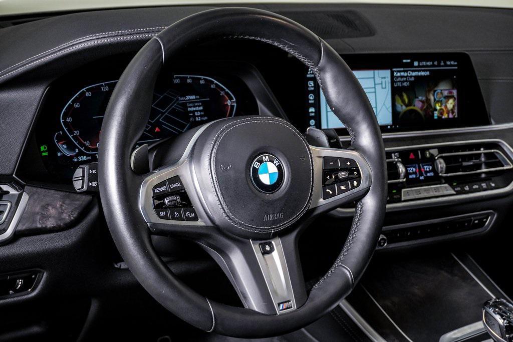 used 2022 BMW X5 car, priced at $46,400
