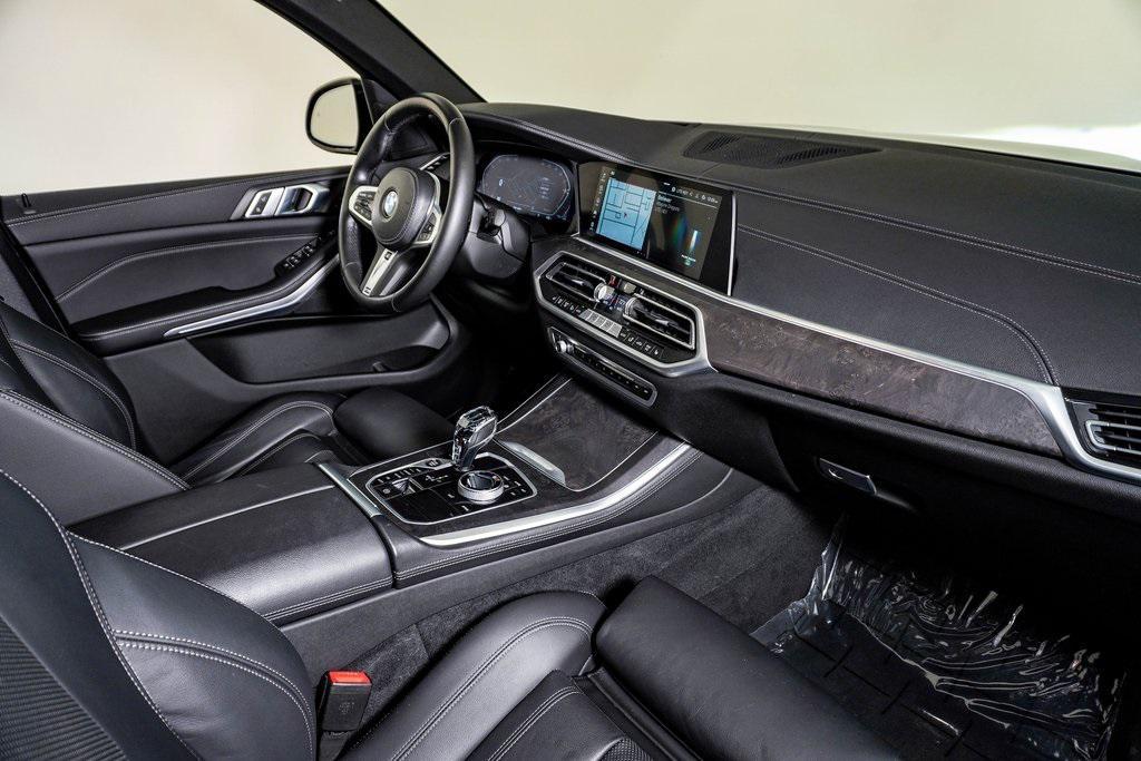 used 2022 BMW X5 car, priced at $46,400