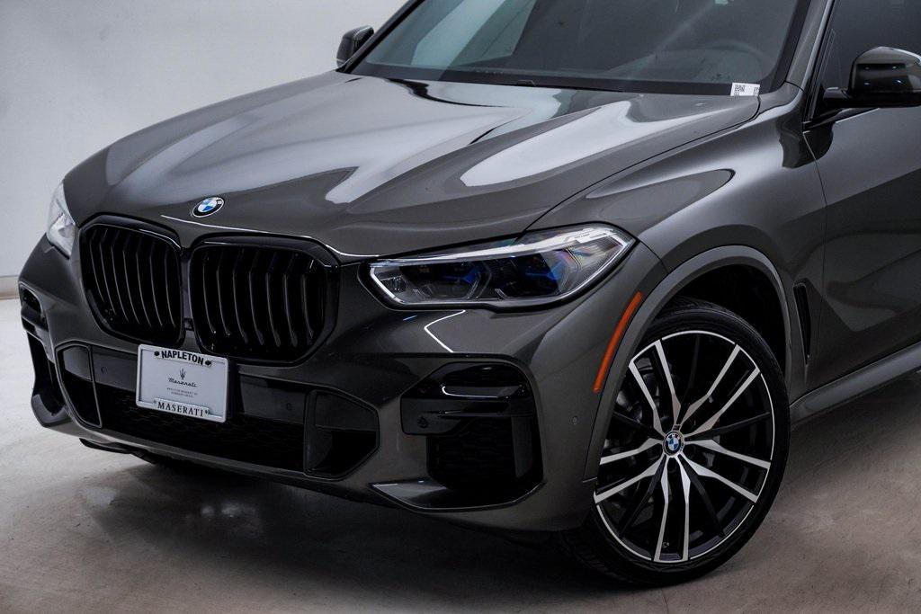 used 2022 BMW X5 car, priced at $46,400