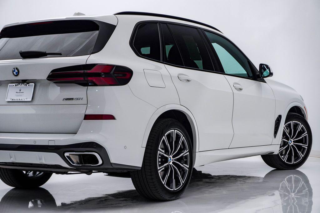 used 2024 BMW X5 car, priced at $58,000