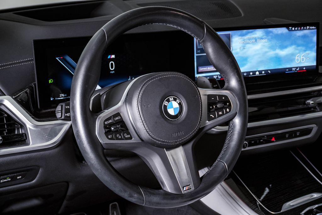 used 2024 BMW X5 car, priced at $58,000