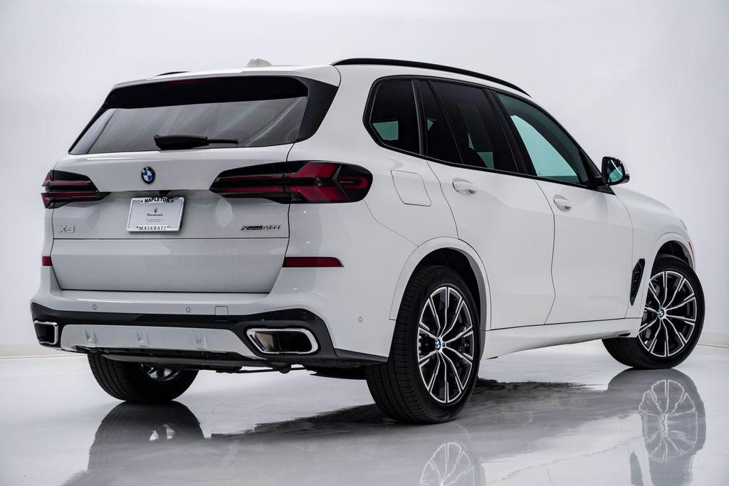 used 2024 BMW X5 car, priced at $58,000