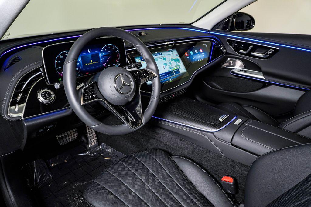 used 2025 Mercedes-Benz E-Class car, priced at $77,500