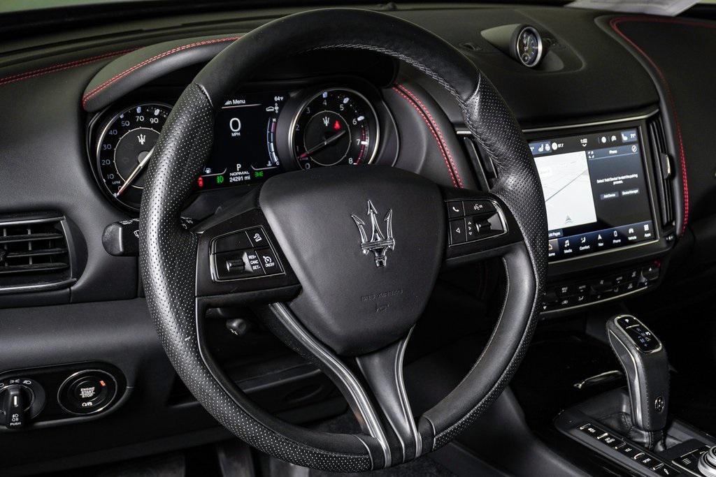 used 2022 Maserati Levante car, priced at $37,000