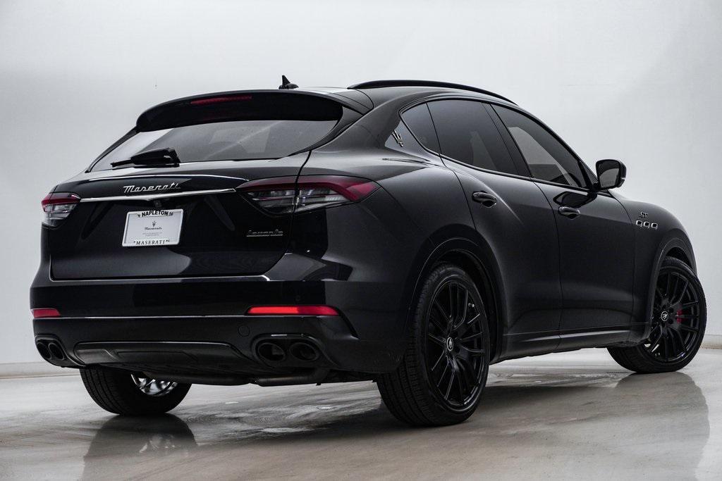 used 2022 Maserati Levante car, priced at $37,000