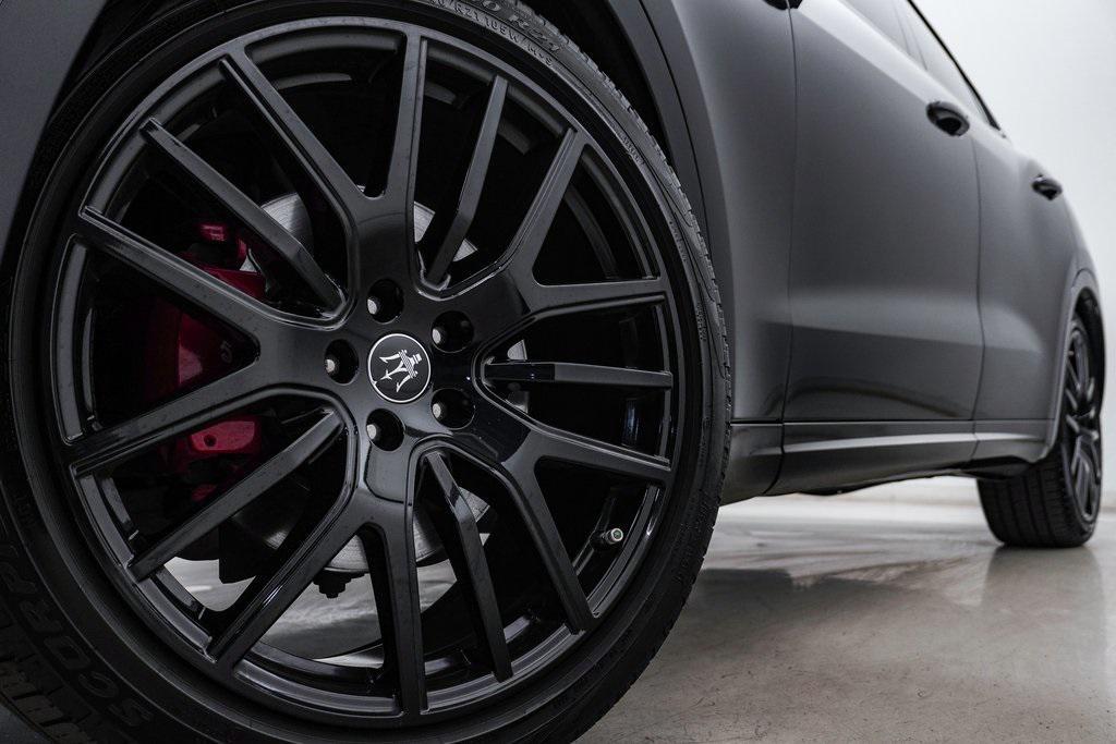 used 2022 Maserati Levante car, priced at $37,000