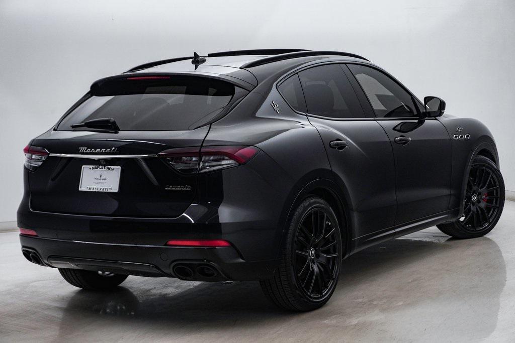 used 2022 Maserati Levante car, priced at $37,000