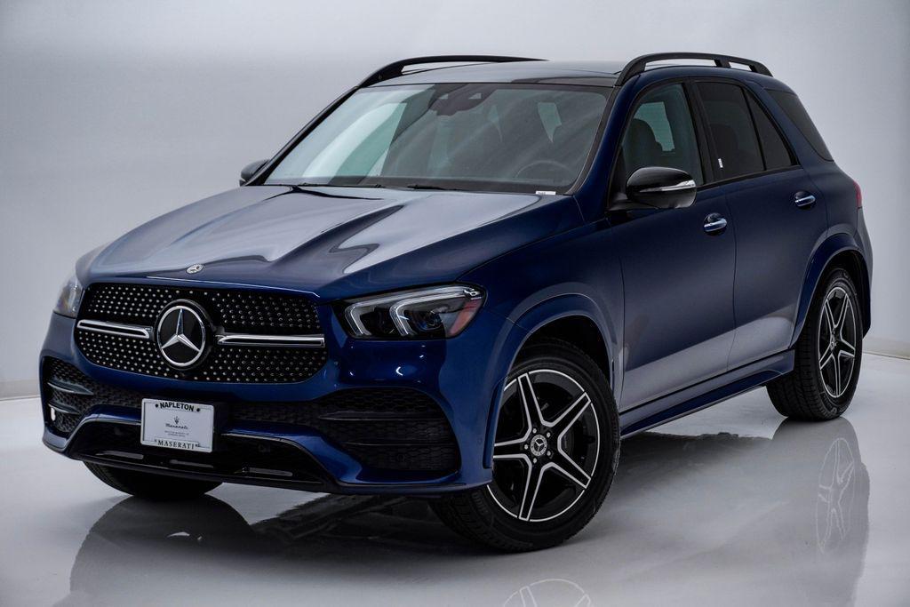 used 2020 Mercedes-Benz GLE 350 car, priced at $34,800