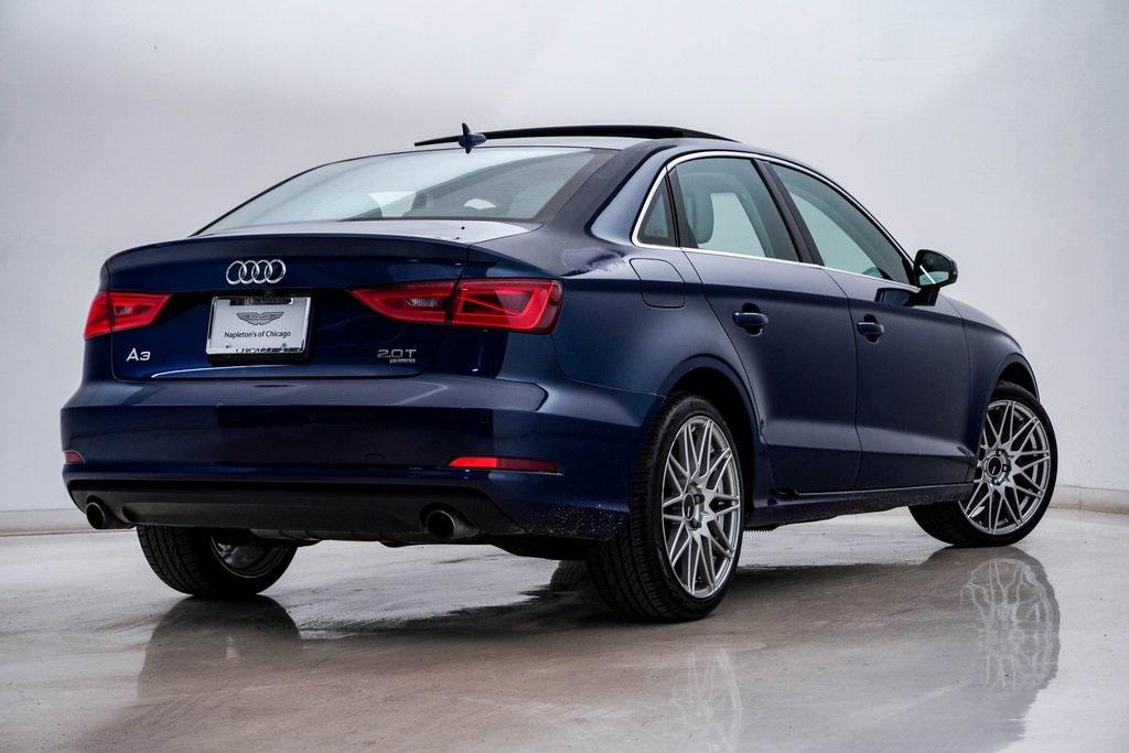 used 2015 Audi A3 car, priced at $9,000