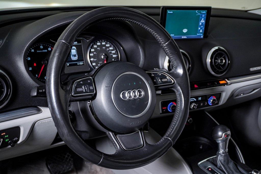 used 2015 Audi A3 car, priced at $9,000