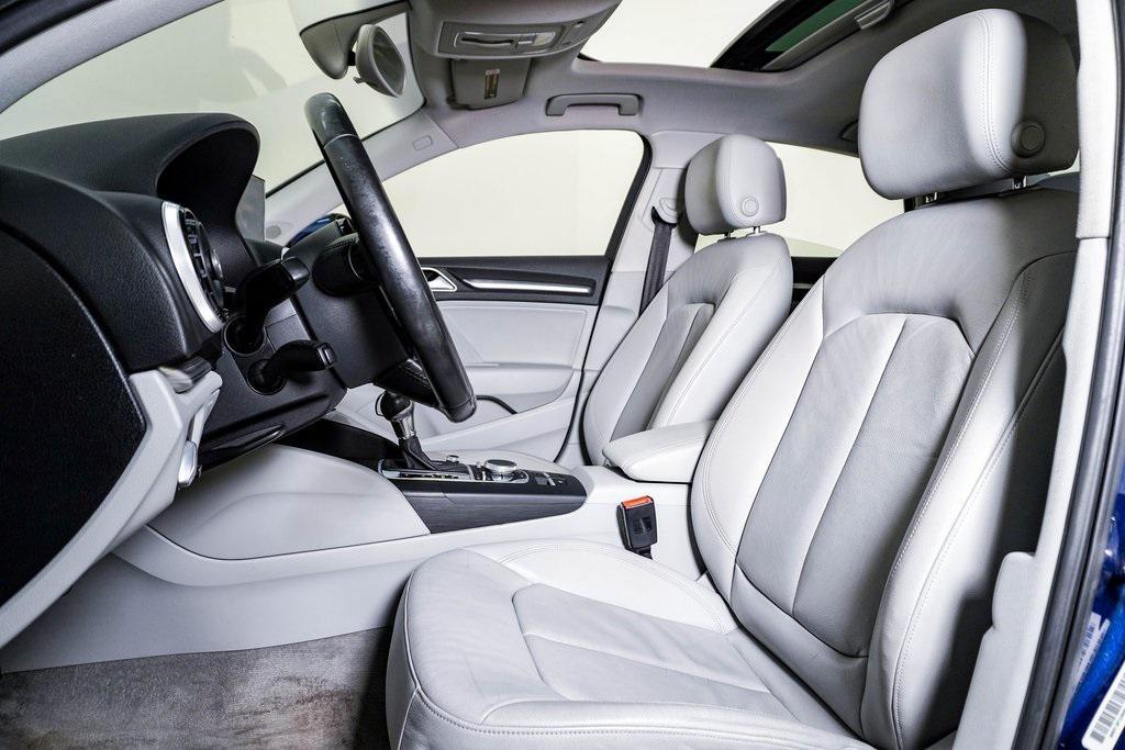 used 2015 Audi A3 car, priced at $9,000