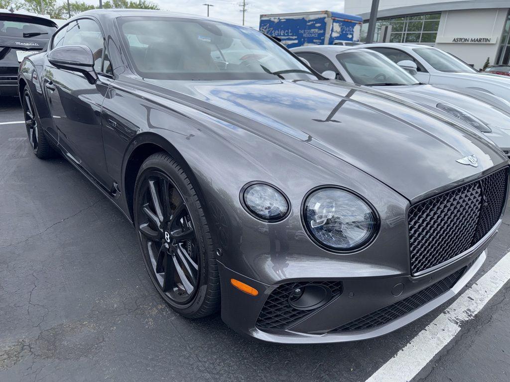 used 2024 Bentley Continental GT car, priced at $229,800