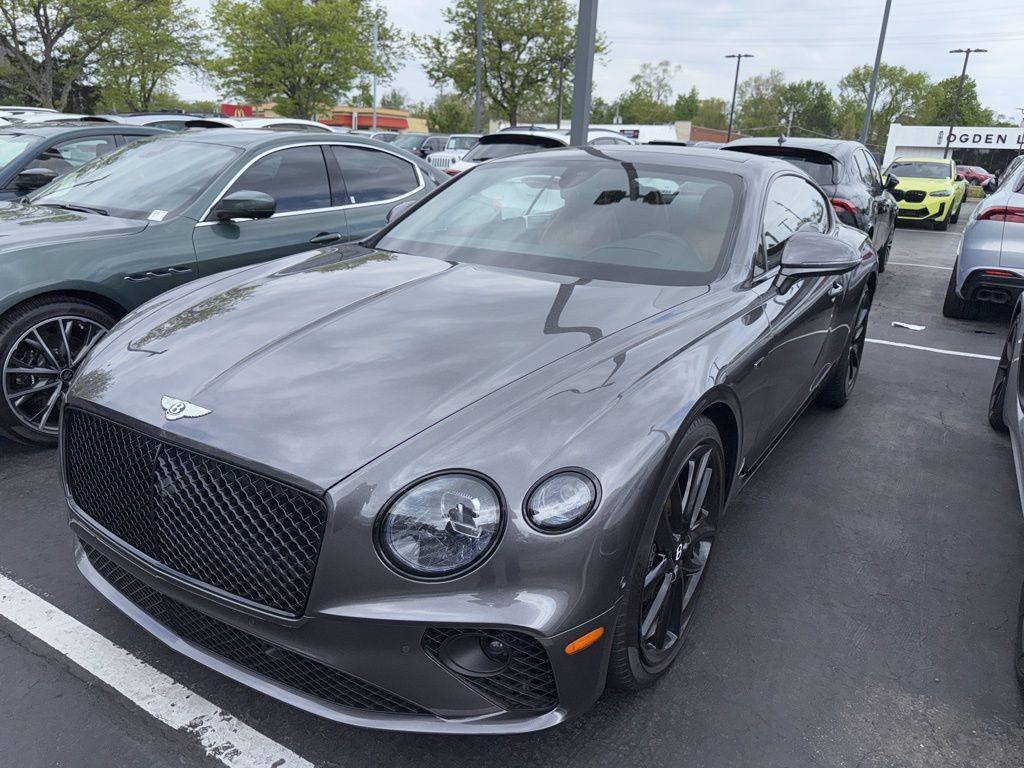 used 2024 Bentley Continental GT car, priced at $229,800