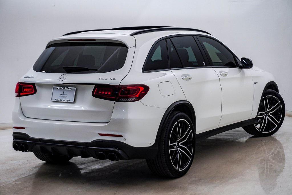 used 2020 Mercedes-Benz AMG GLC 43 car, priced at $31,700