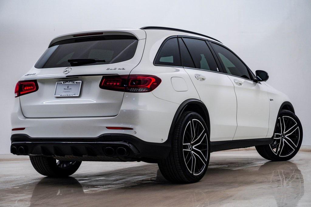used 2020 Mercedes-Benz AMG GLC 43 car, priced at $31,700