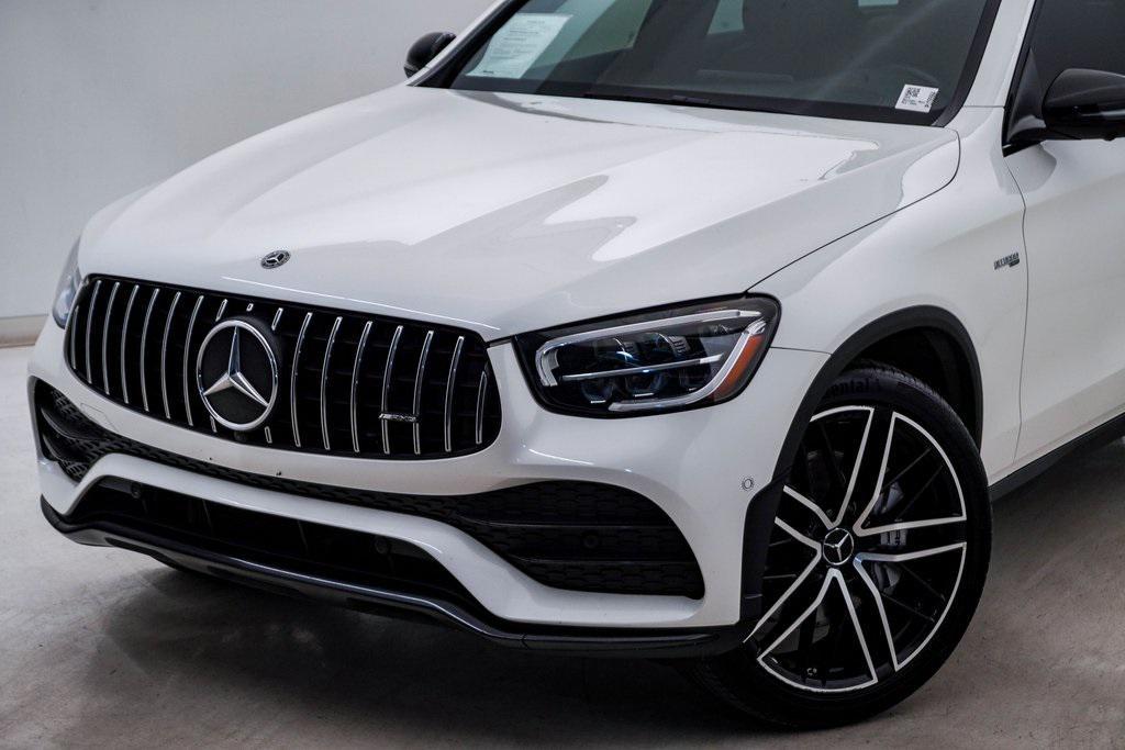 used 2020 Mercedes-Benz AMG GLC 43 car, priced at $31,700