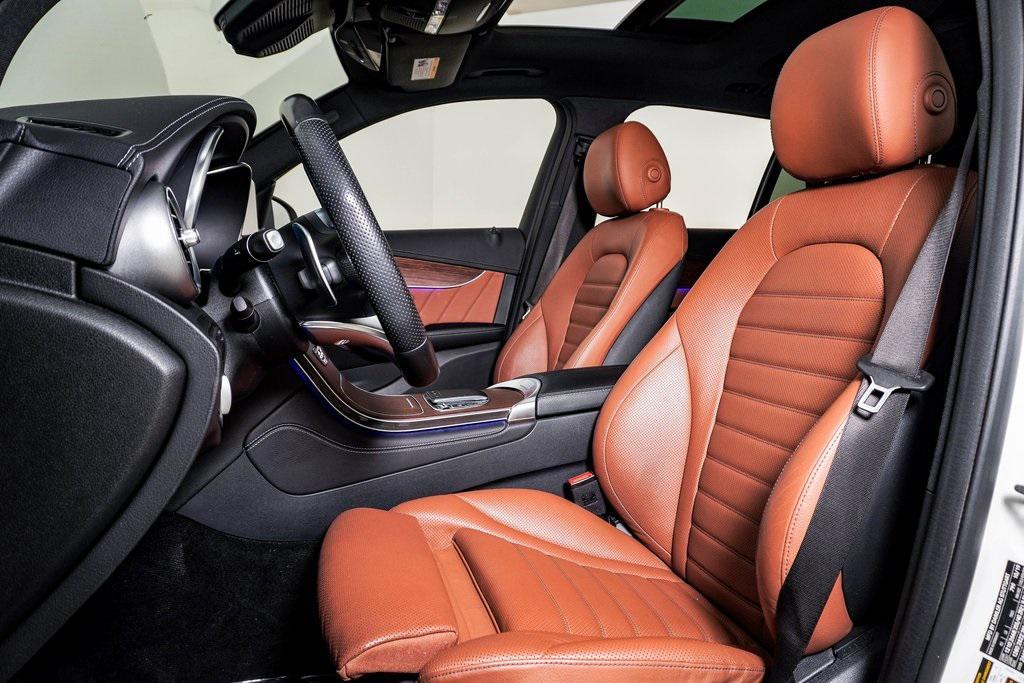 used 2020 Mercedes-Benz AMG GLC 43 car, priced at $31,700