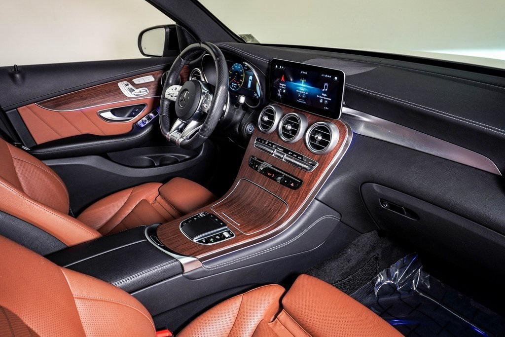used 2020 Mercedes-Benz AMG GLC 43 car, priced at $31,700