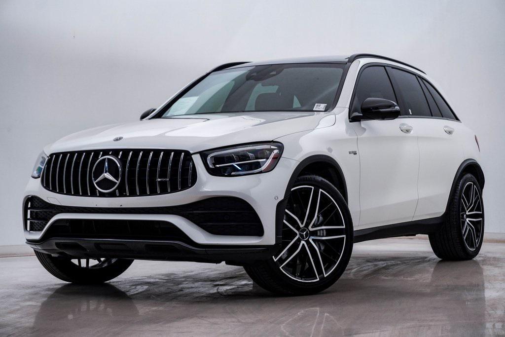 used 2020 Mercedes-Benz AMG GLC 43 car, priced at $31,700