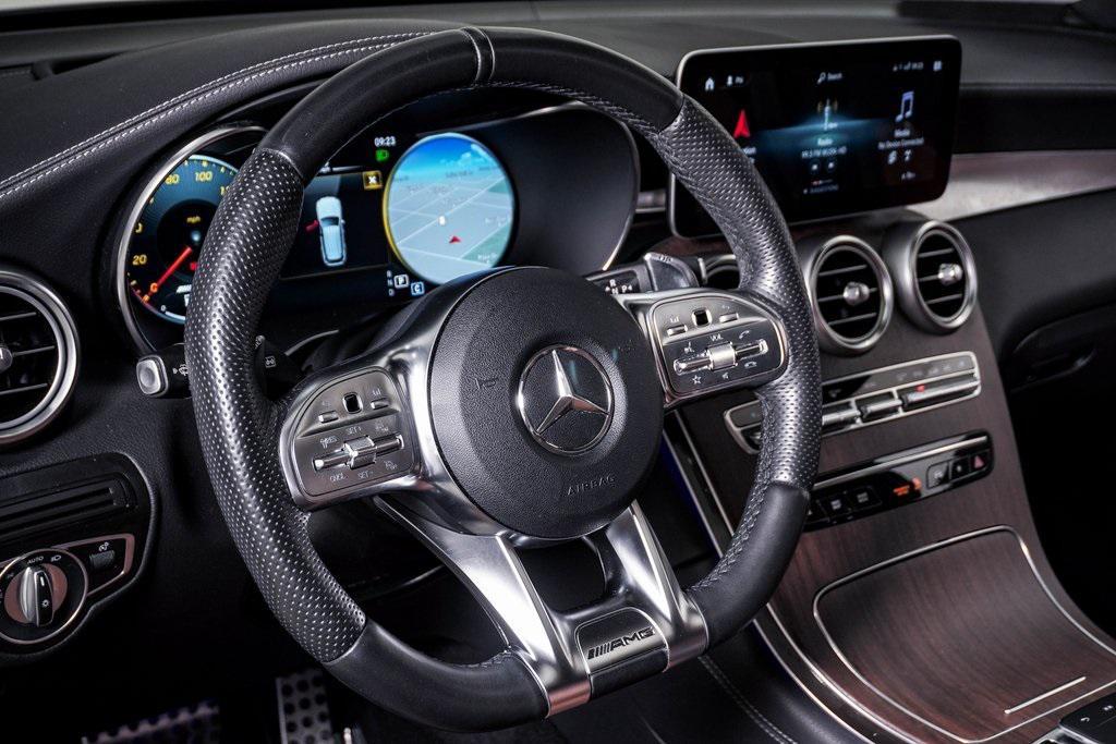 used 2020 Mercedes-Benz AMG GLC 43 car, priced at $31,700