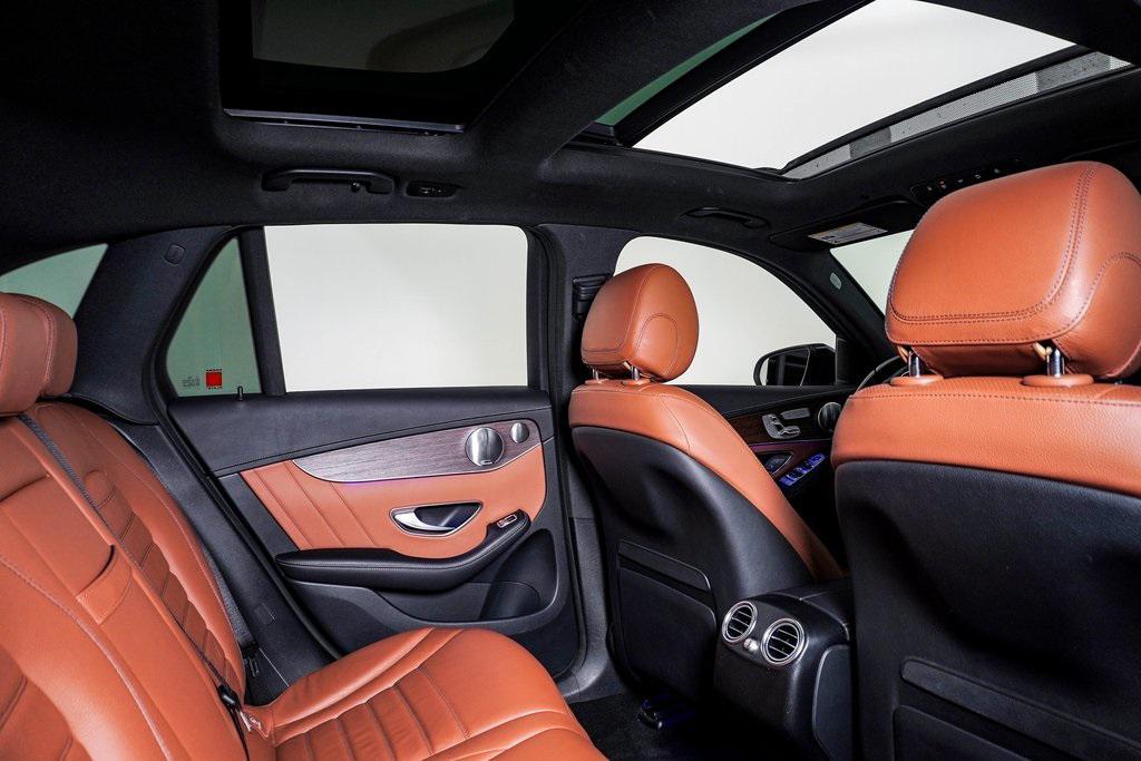 used 2020 Mercedes-Benz AMG GLC 43 car, priced at $31,700