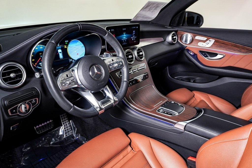 used 2020 Mercedes-Benz AMG GLC 43 car, priced at $31,700