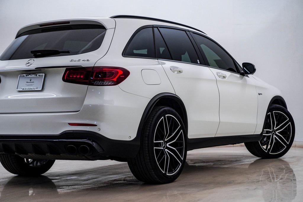 used 2020 Mercedes-Benz AMG GLC 43 car, priced at $31,700